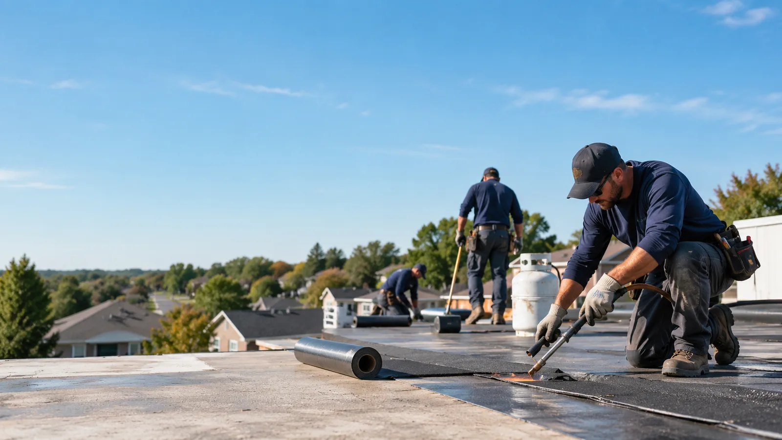 Flat Roof Leak Repair providers in Peconic, NY